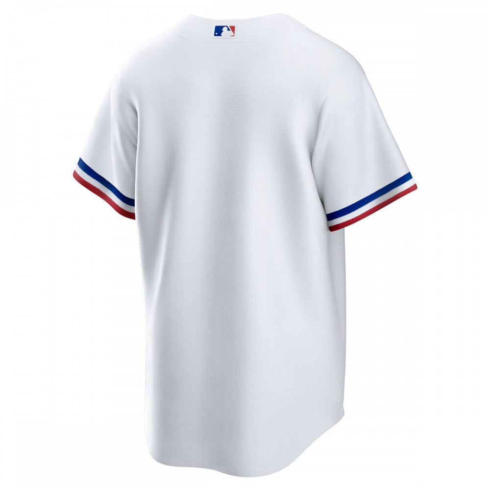 Texas Rangers Home Blank Replica Jersey - White-Pro Kit Vault | Brand New 26/27 Sports Jerseys